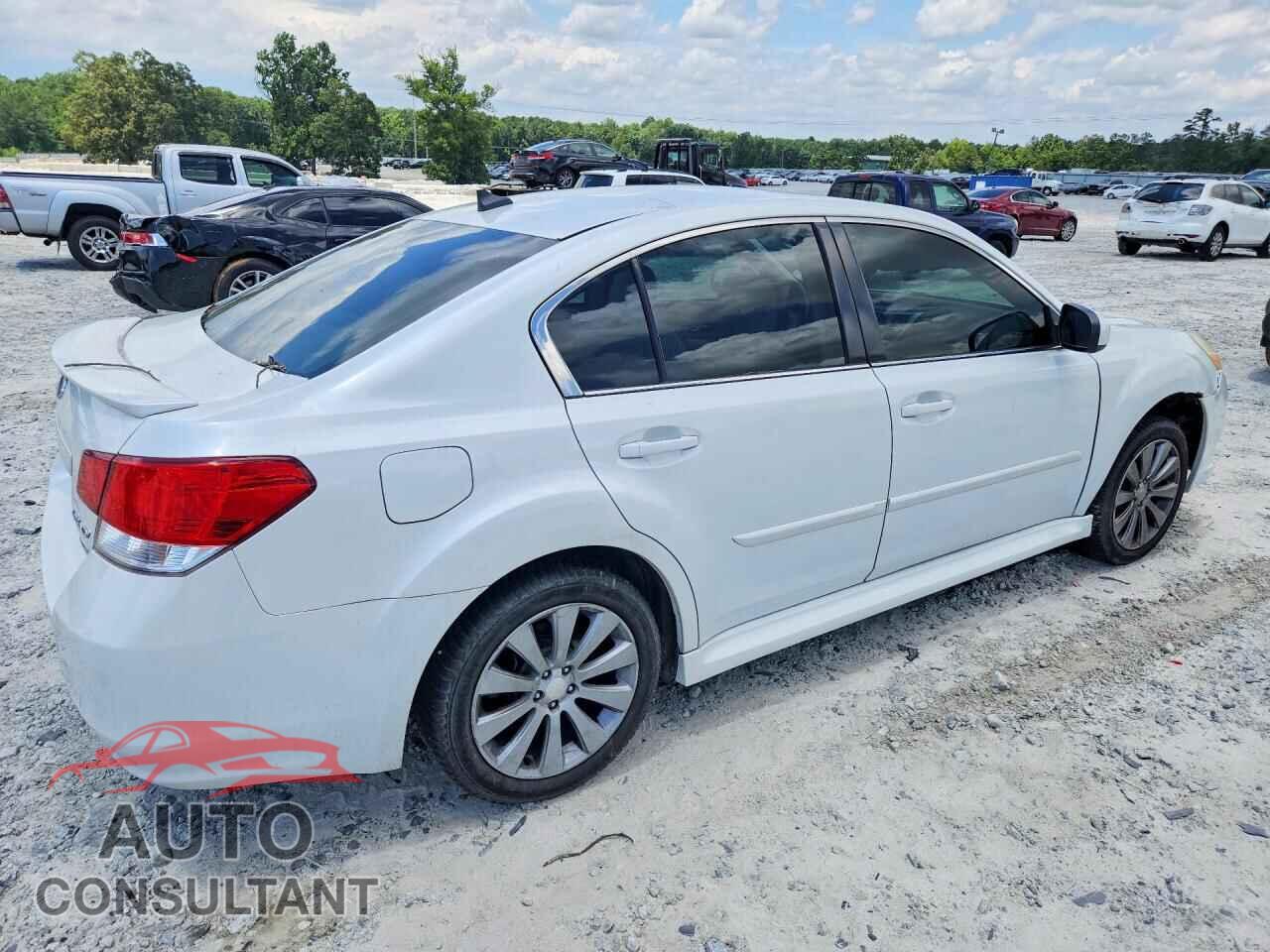 SUBARU LEGACY 2011 - 4S3BMBL62B3237308