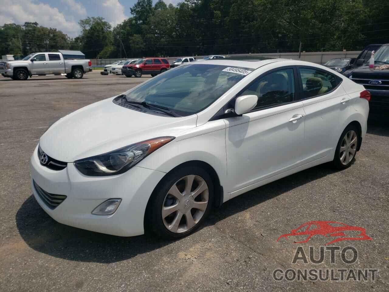 HYUNDAI ELANTRA 2013 - 5NPDH4AE0DH431166
