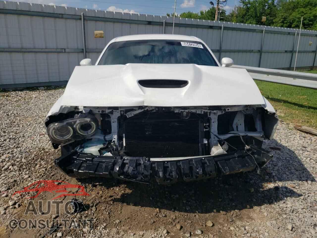 DODGE CHALLENGER 2019 - 2C3CDZBT2KH651985