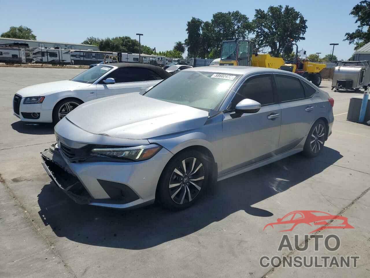 HONDA CIVIC 2023 - 2HGFE1F79PH307857