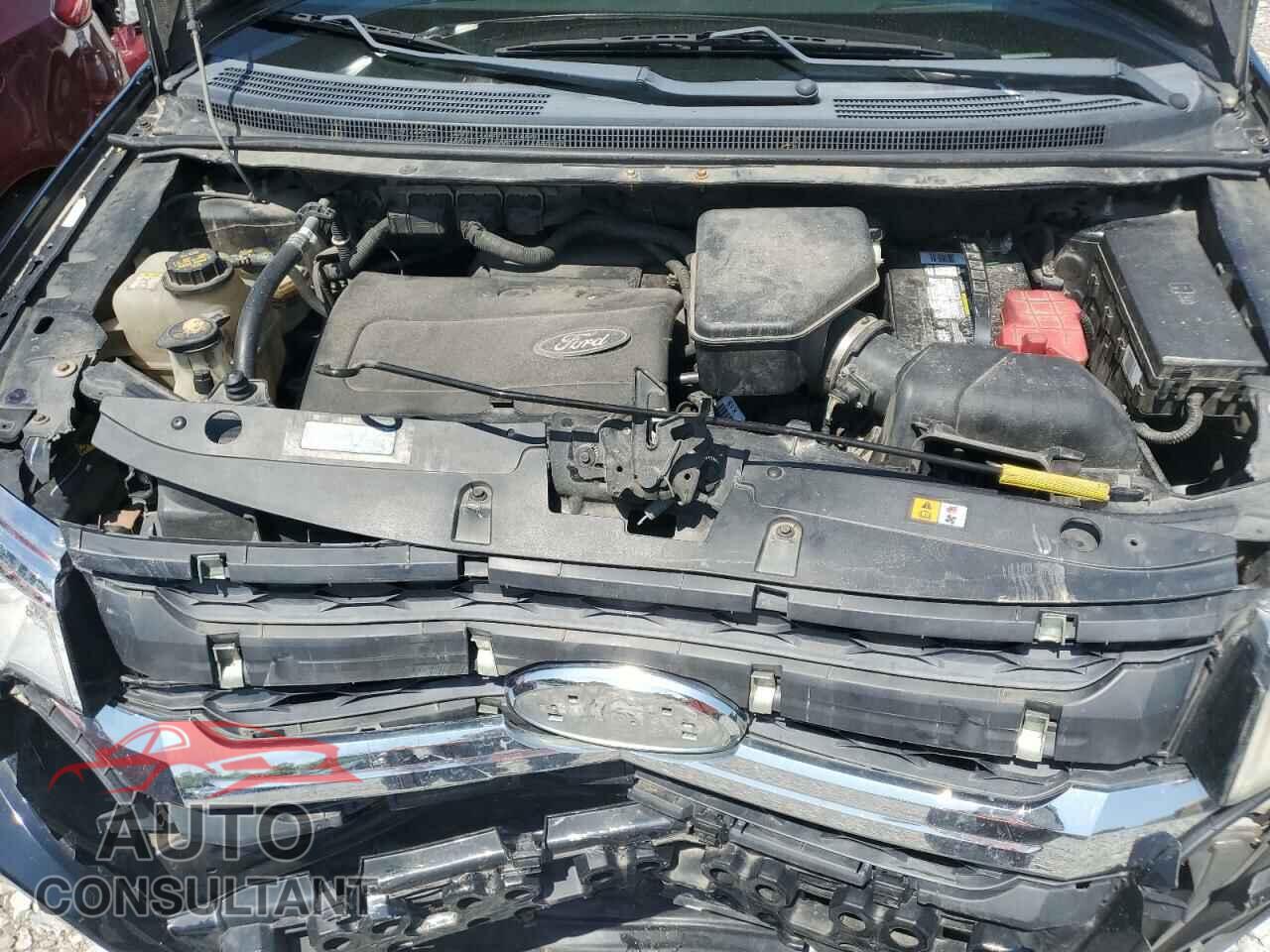 FORD EDGE 2011 - 2FMDK3KC7BBA81211