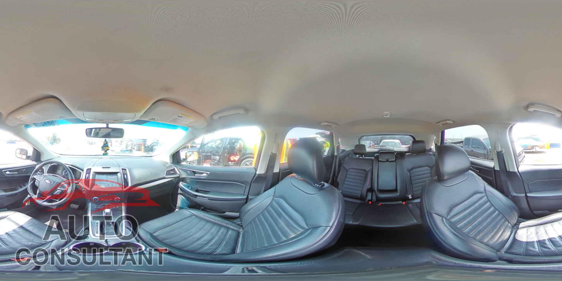 FORD EDGE 2017 - 2FMPK4J92HBC61990