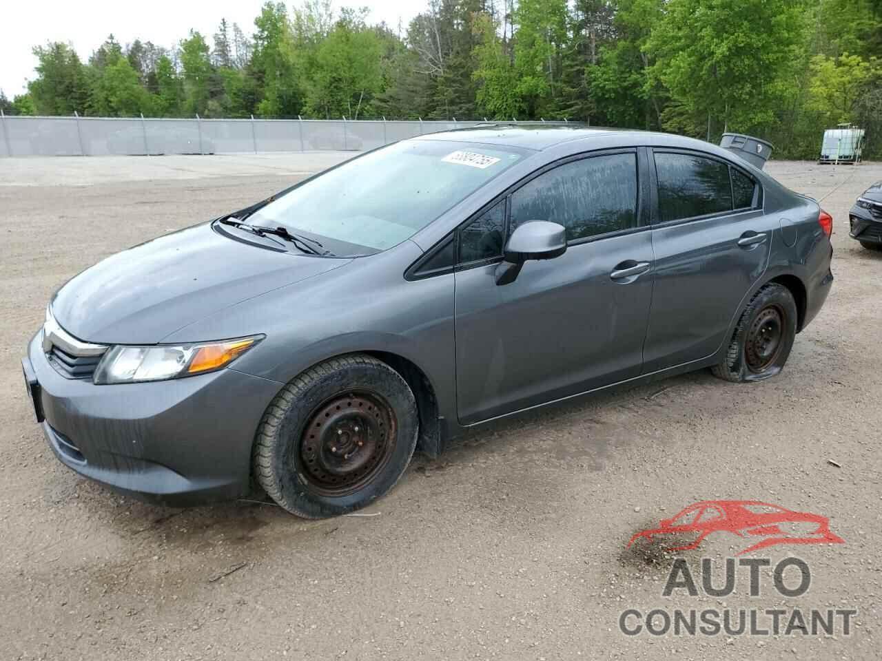 HONDA CIVIC 2012 - 2HGFB2F41CH118425