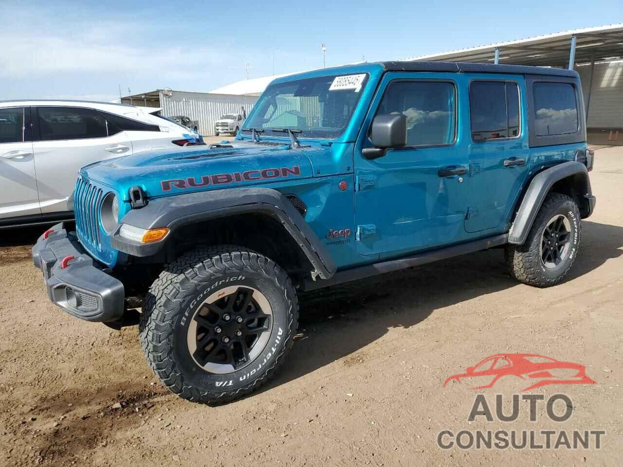 JEEP WRANGLER 2020 - 1C4HJXFN2LW300085