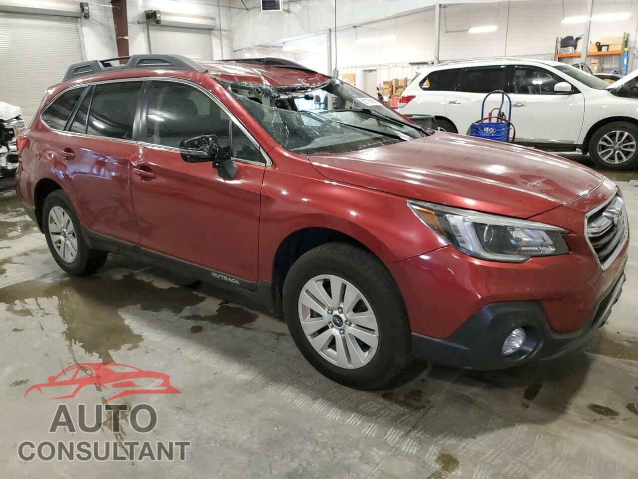 SUBARU OUTBACK 2018 - 4S4BSAFC2J3316893