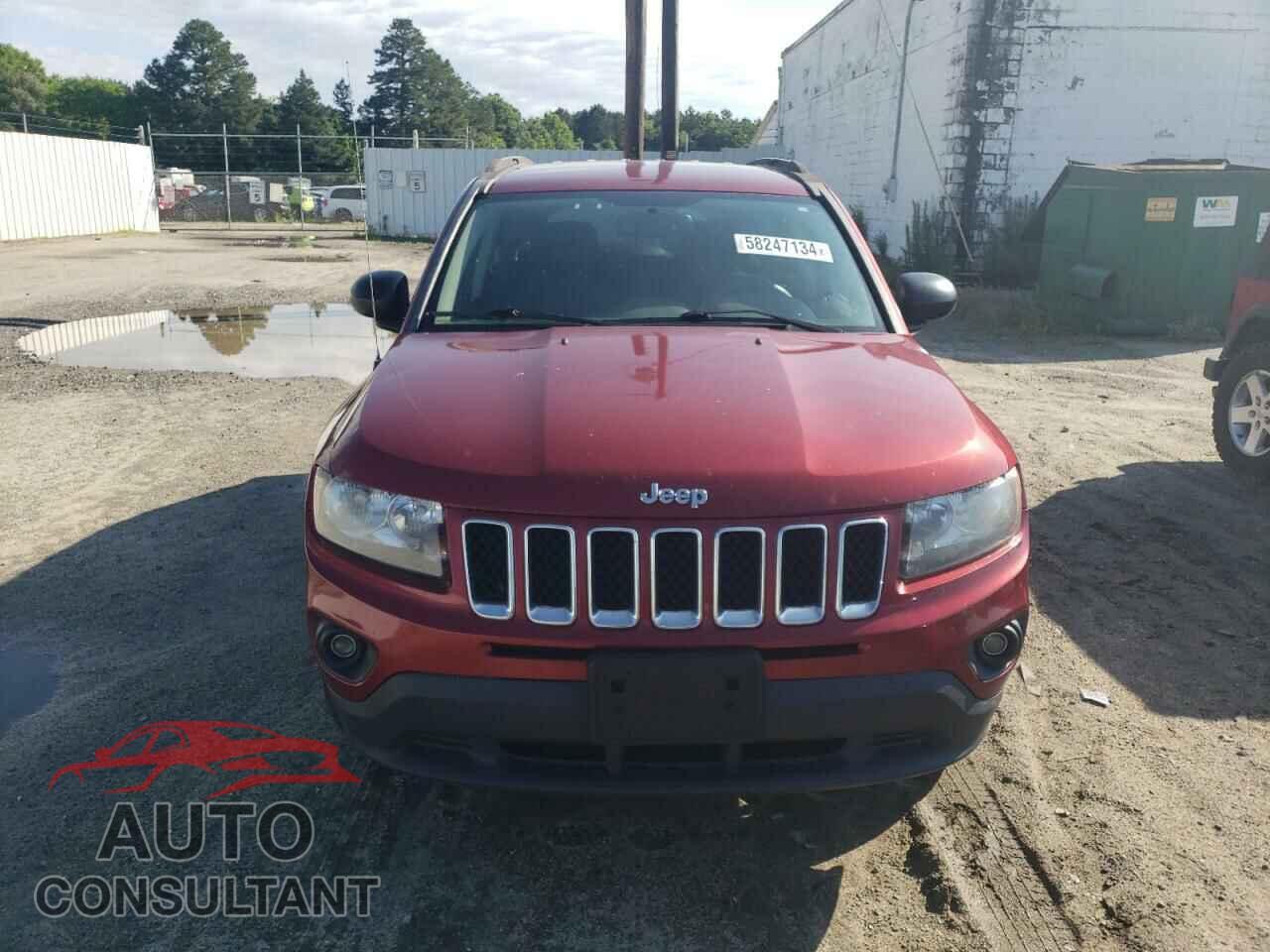 JEEP COMPASS 2016 - 1C4NJDBB5GD566652