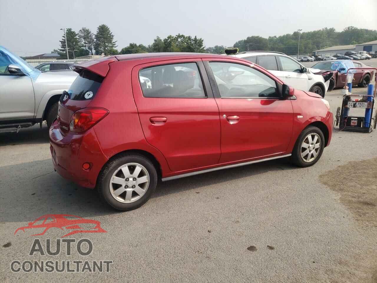 MITSUBISHI MIRAGE 2014 - ML32A4HJ1EH009523