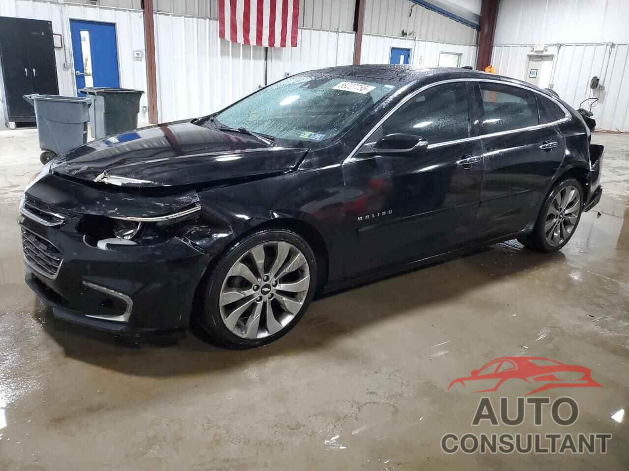 CHEVROLET MALIBU 2016 - 1G1ZH5SX1GF203468