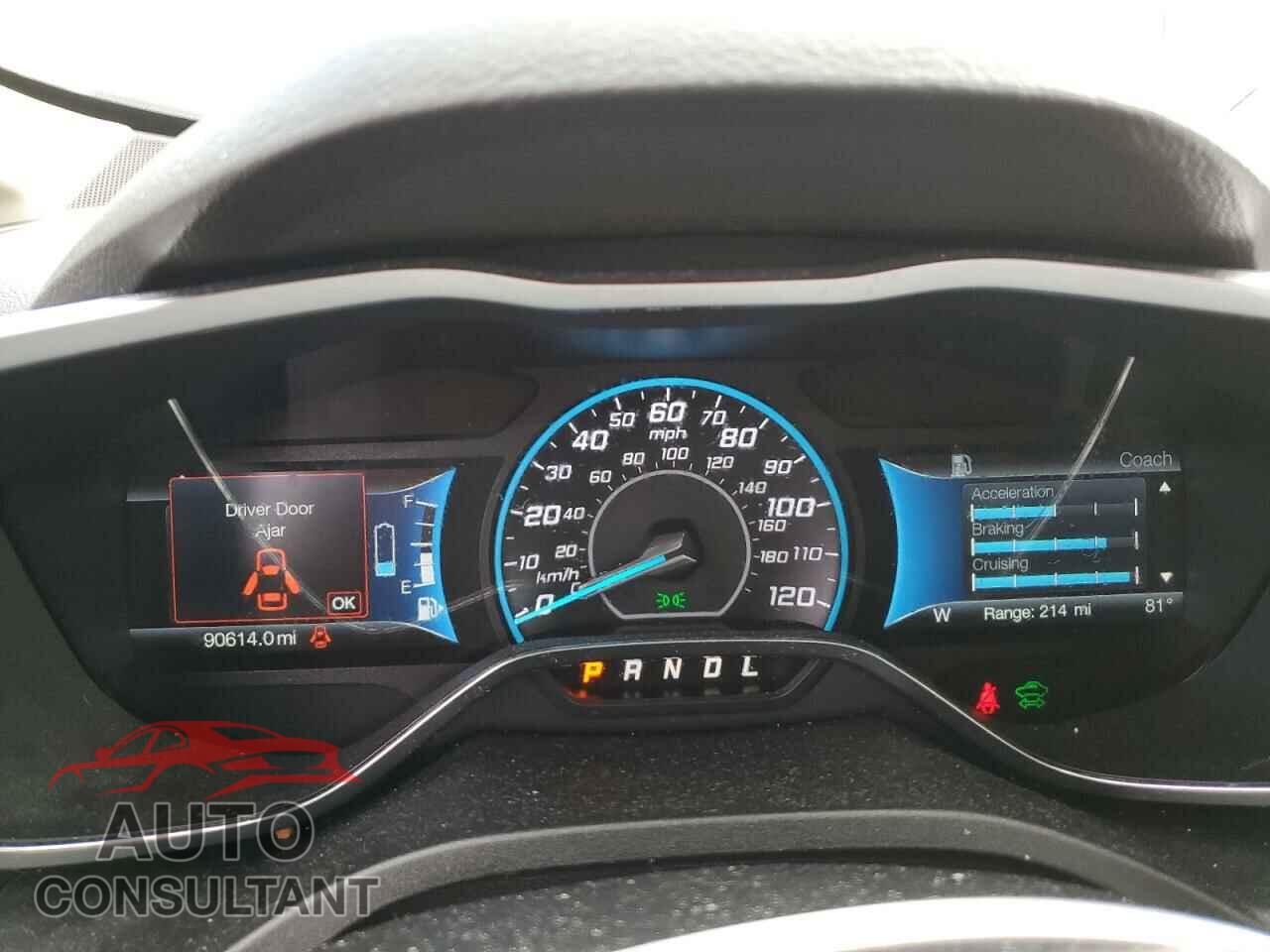 FORD CMAX 2017 - 1FADP5EU7HL113420