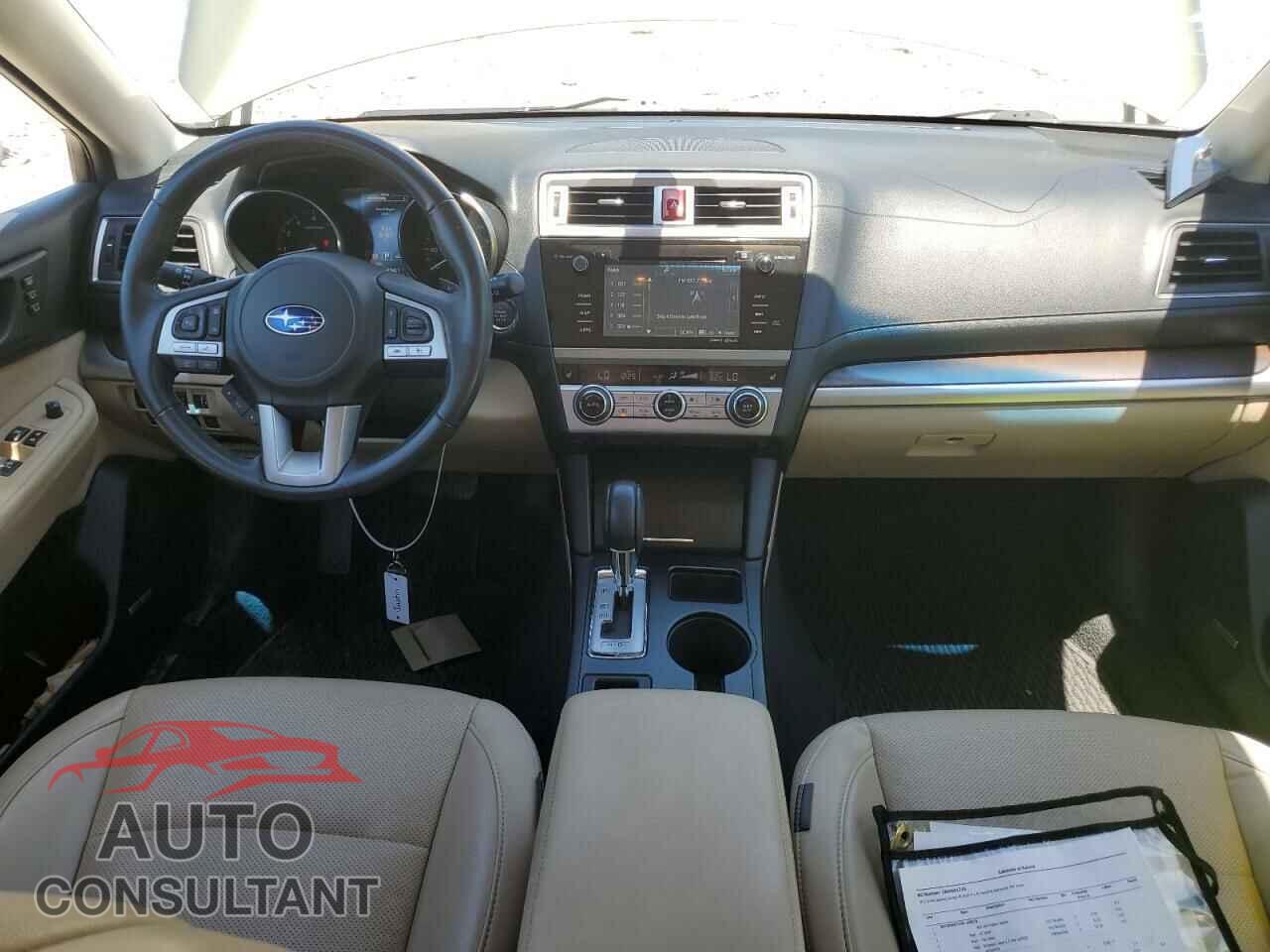 SUBARU OUTBACK 2017 - 4S4BSANC7H3223265