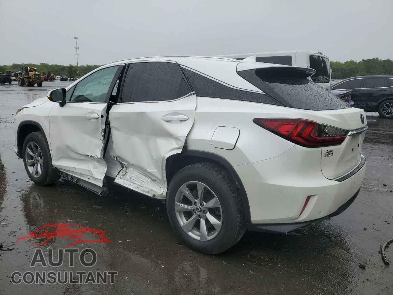 LEXUS RX350 2019 - 2T2BZMCA4KC189024