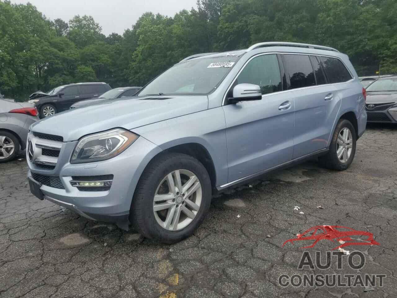 MERCEDES-BENZ GL-CLASS 2015 - 4JGDF6EE8FA583309
