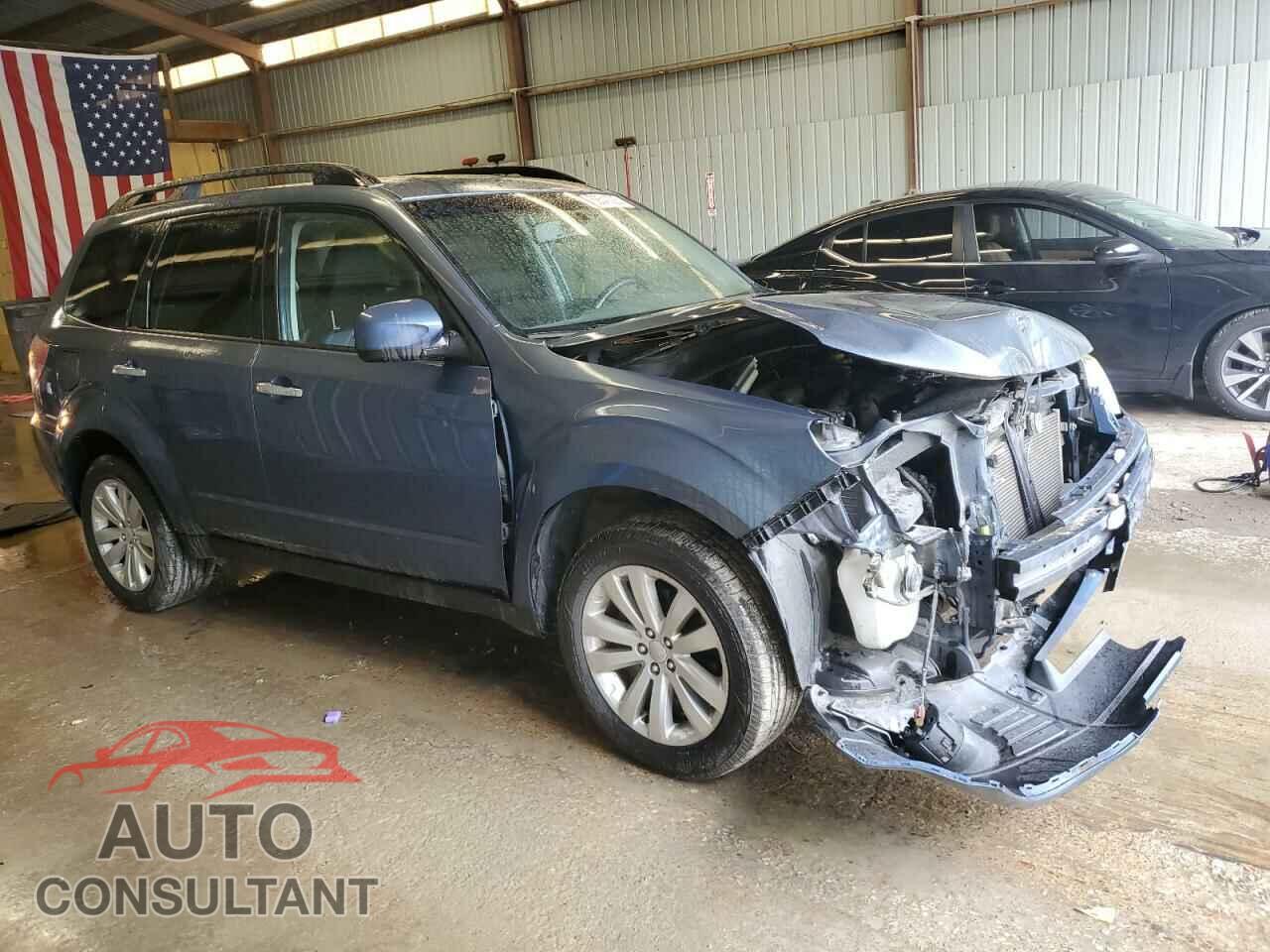 SUBARU FORESTER 2011 - JF2SHADC2BH732437