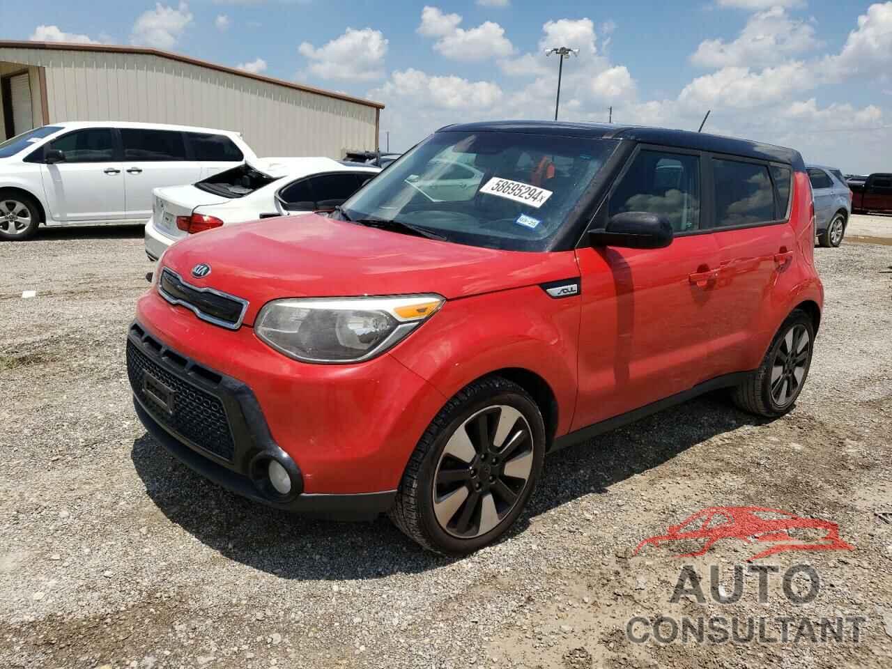 KIA SOUL 2016 - KNDJP3A56G7355655