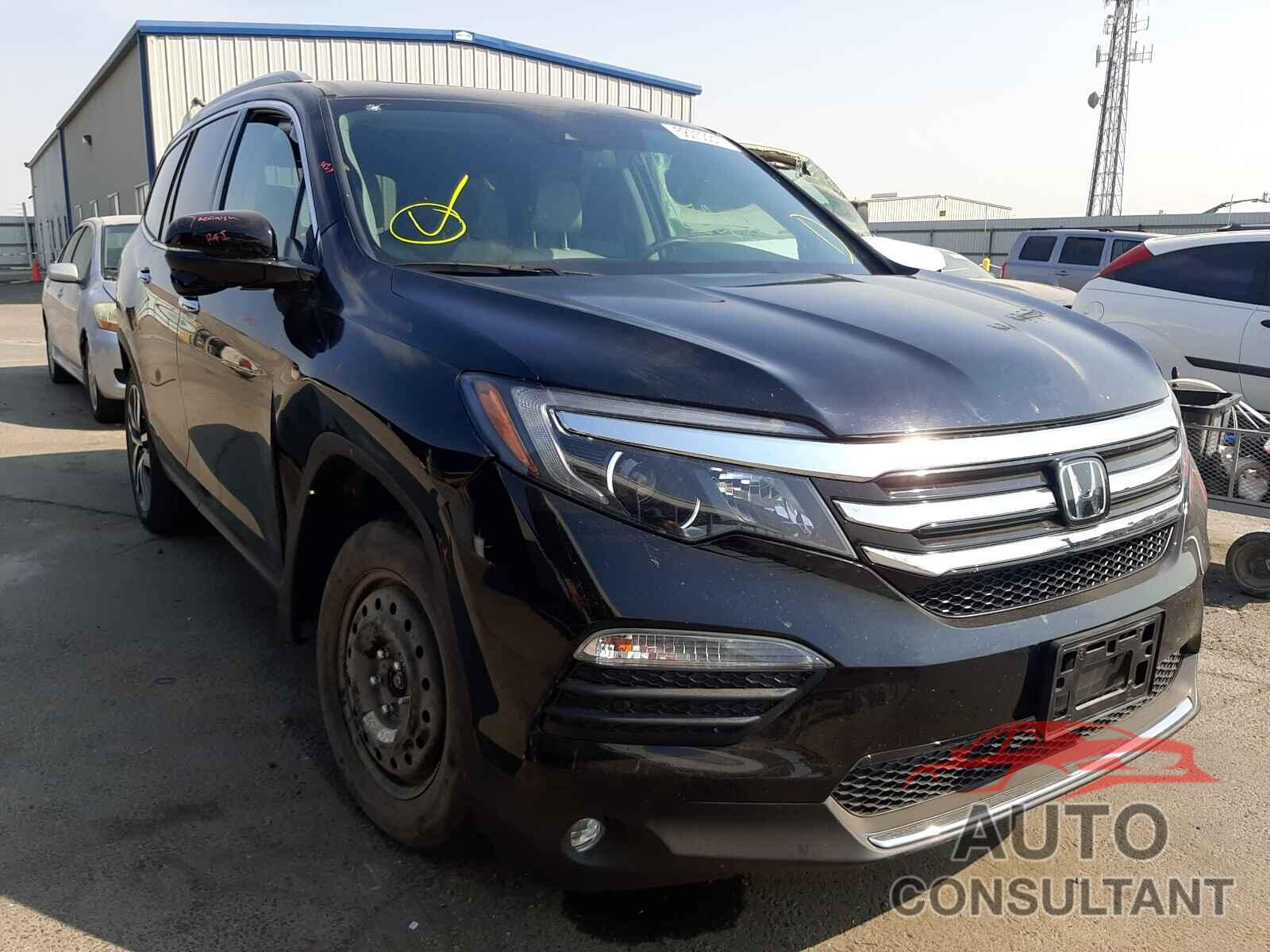 HONDA PILOT 2016 - 5FNYF5H93GB010597