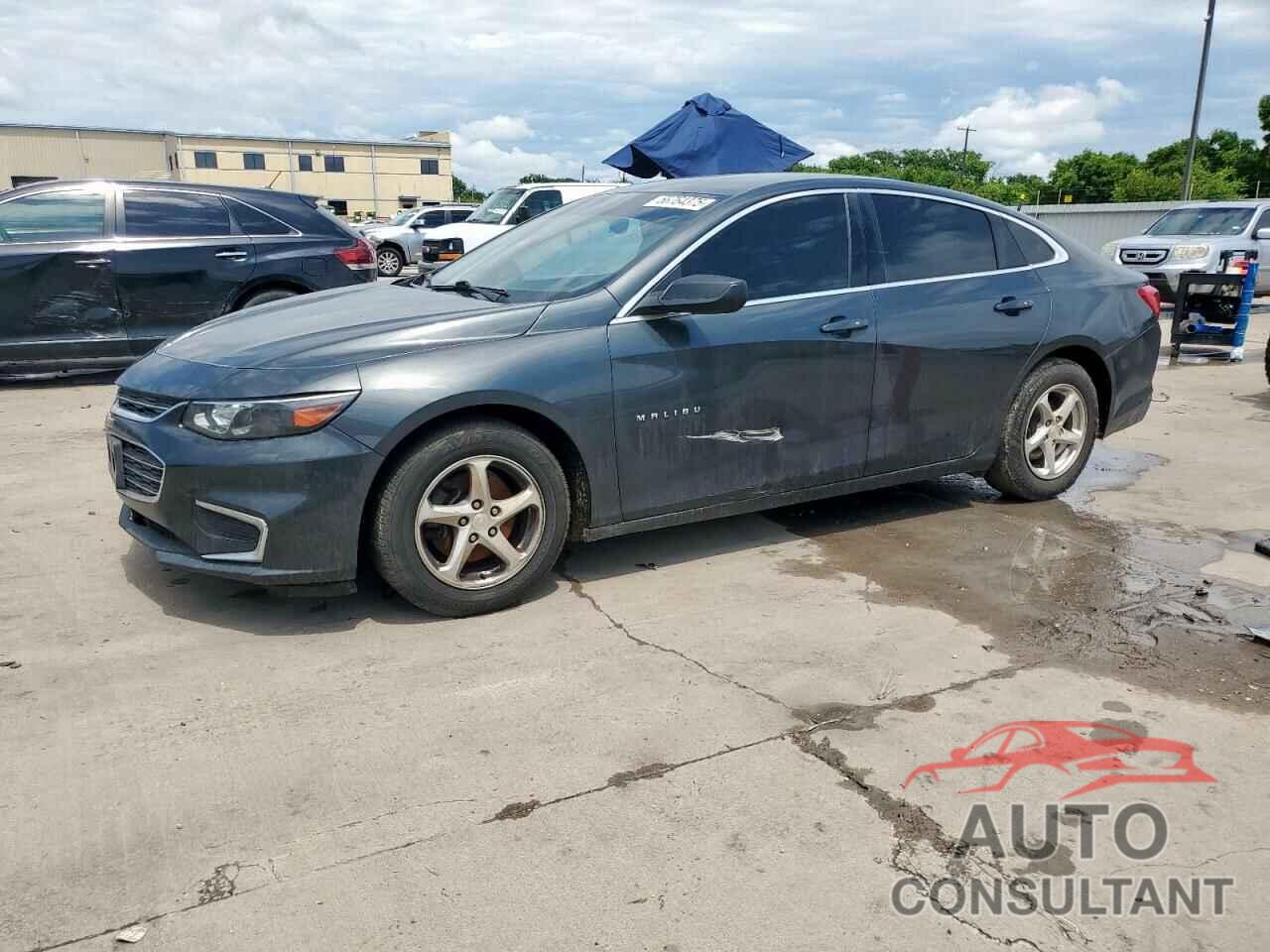 CHEVROLET MALIBU 2017 - 1G1ZB5ST0HF199140