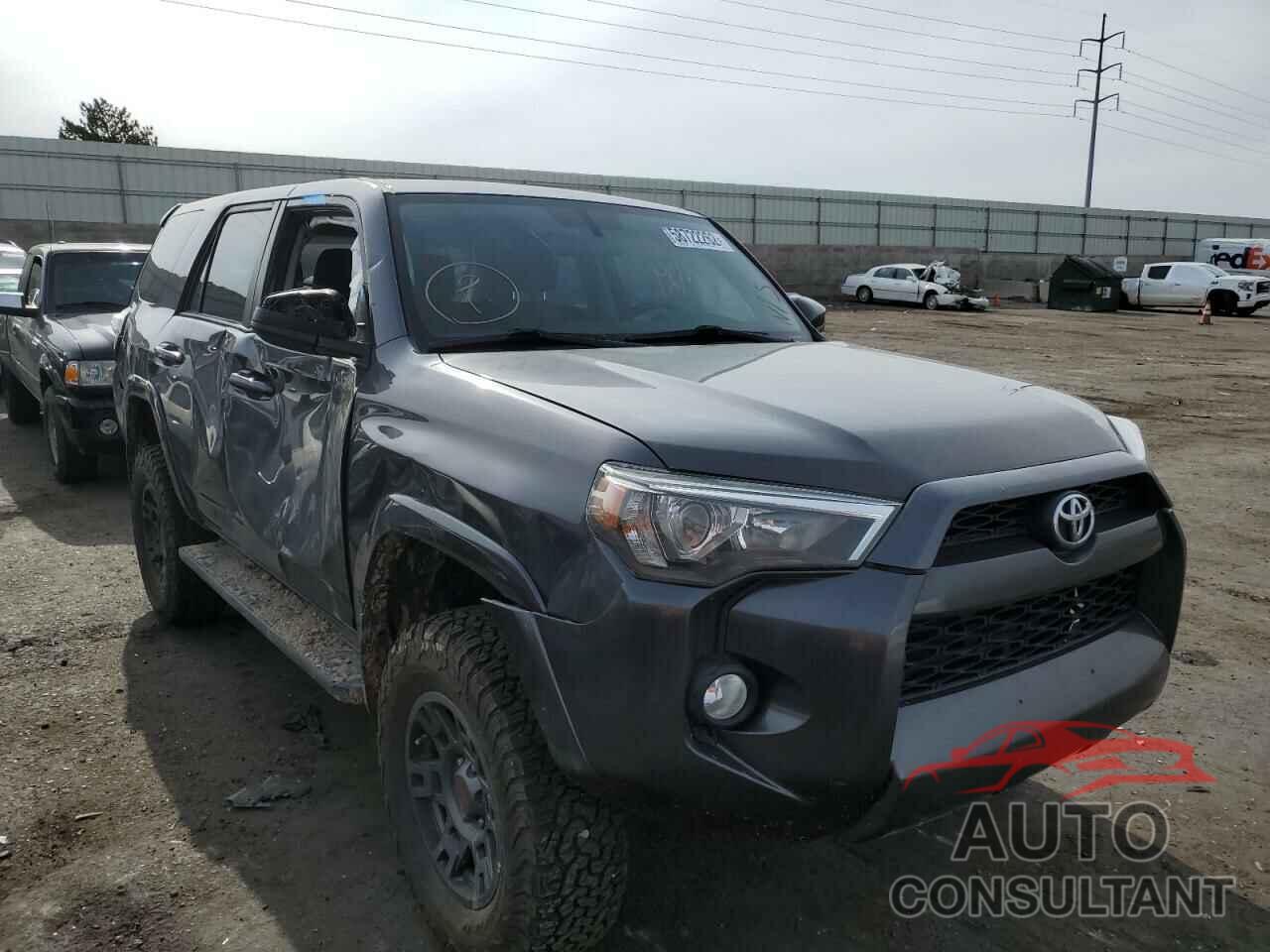 TOYOTA 4RUNNER 2019 - JTEBU5JR5K5626572