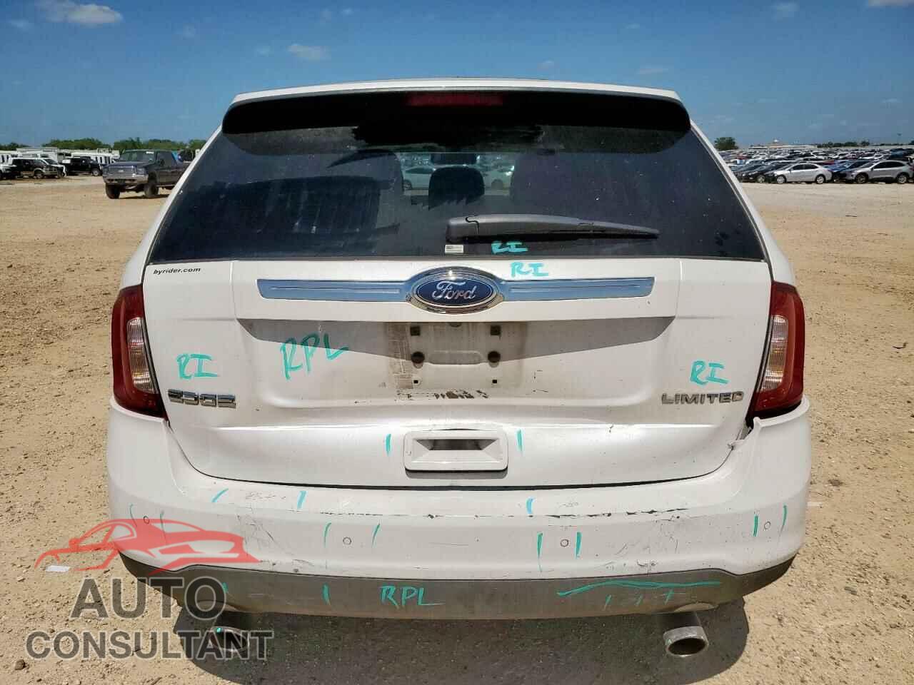 FORD EDGE 2012 - 2FMDK3KC4CBA62892