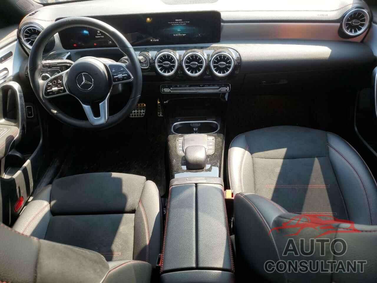 MERCEDES-BENZ CLA-CLASS 2023 - W1K5J4HB0PN345404