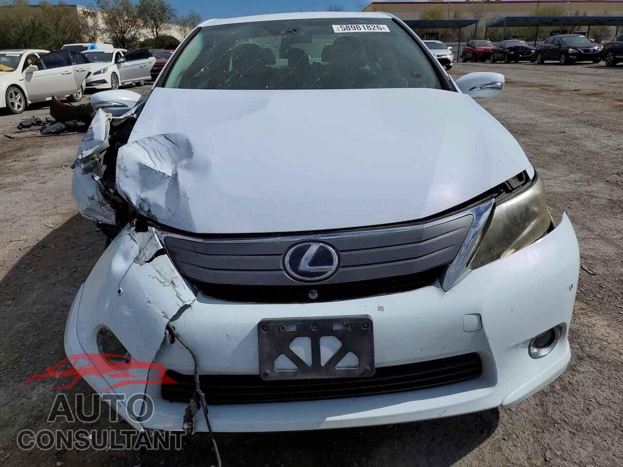 LEXUS HS 2010 - JTHBB1BA8A2014215