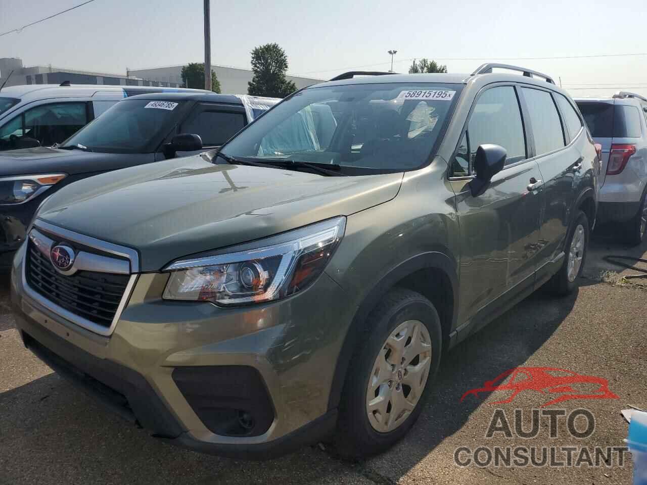 SUBARU FORESTER 2019 - JF2SKACC6KH410676
