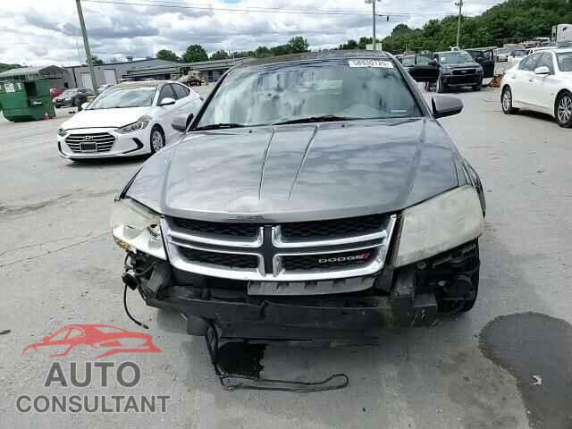 DODGE AVENGER 2013 - 1C3CDZCB9DN590604