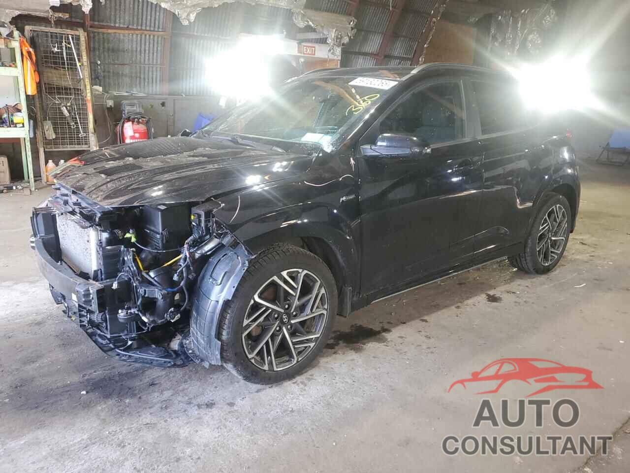 HYUNDAI KONA 2022 - KM8K3CA32NU925790