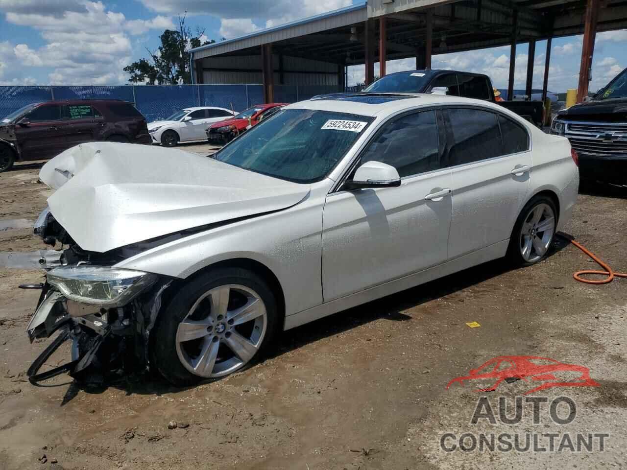 BMW 3 SERIES 2017 - WBA8B9C57HK884881