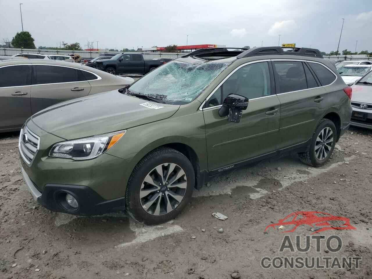 SUBARU OUTBACK 2016 - 4S4BSANC9G3329926
