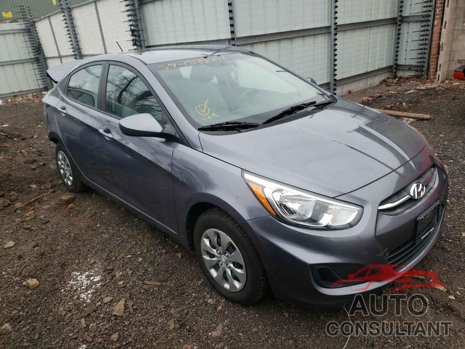 HYUNDAI ACCENT 2017 - KMHCT4AE1HU308218