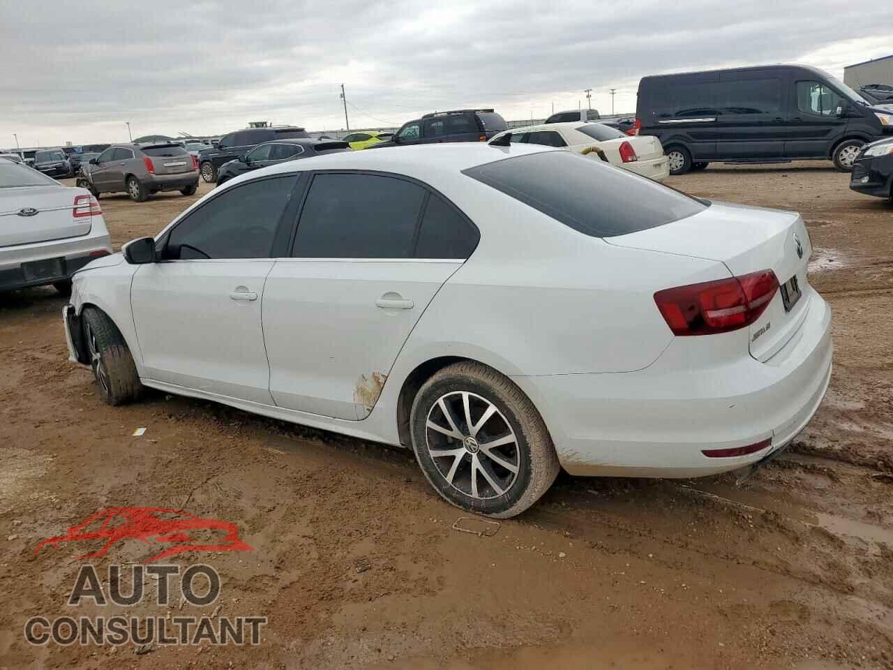 VOLKSWAGEN JETTA 2017 - 3VWDB7AJ3HM330040