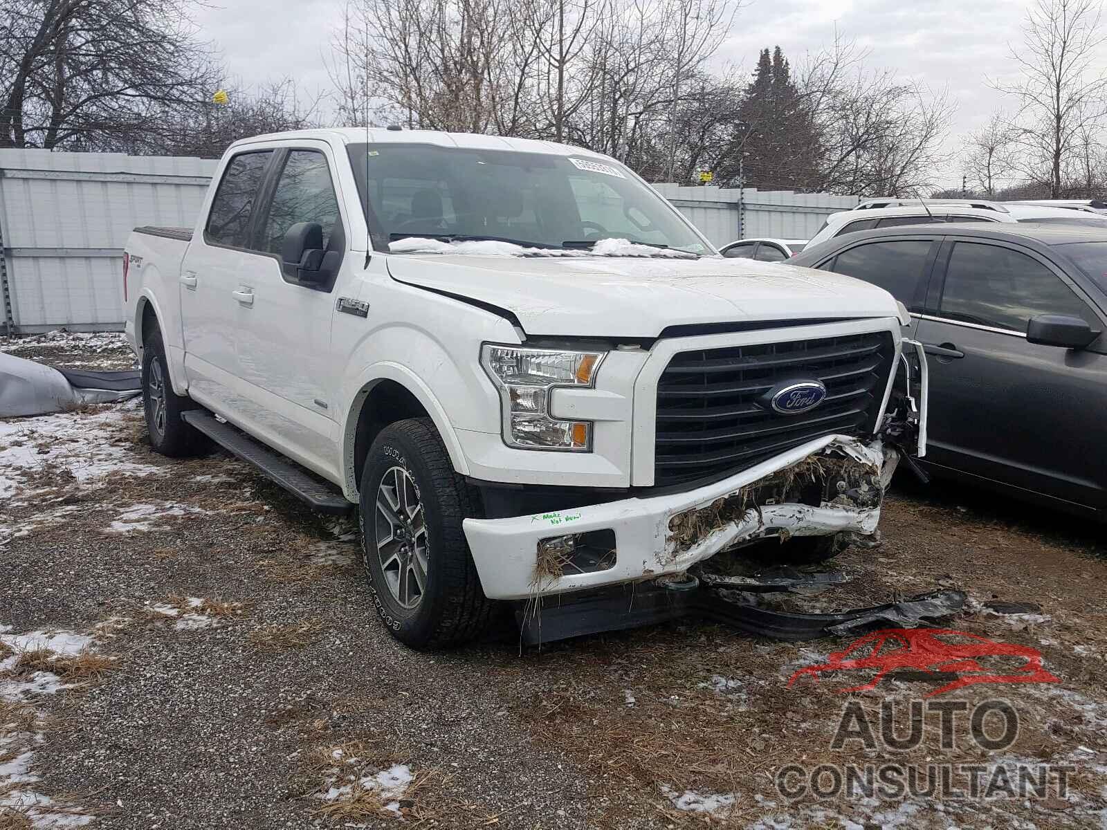 FORD F150 2017 - 1FTEW1EP5HFB09045