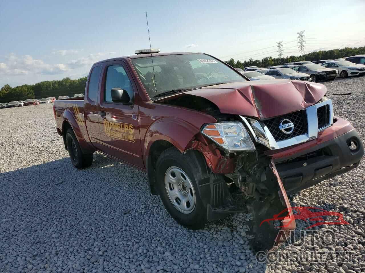 NISSAN FRONTIER 2021 - 1N6ED0CEXMN713575
