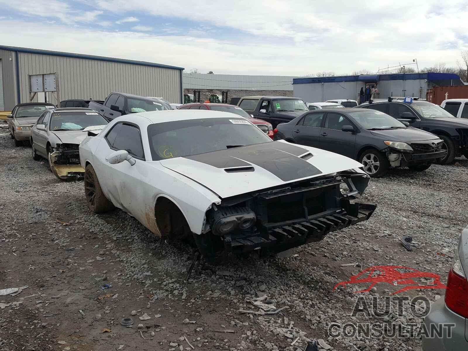 DODGE CHALLENGER 2016 - 2C3CDZAGXGH346018