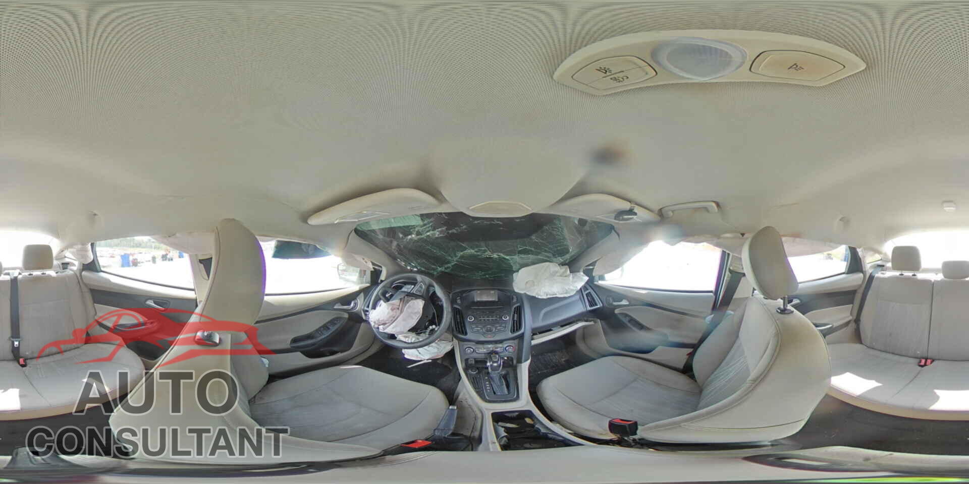 FORD FOCUS 2016 - 1FADP3F29GL219223