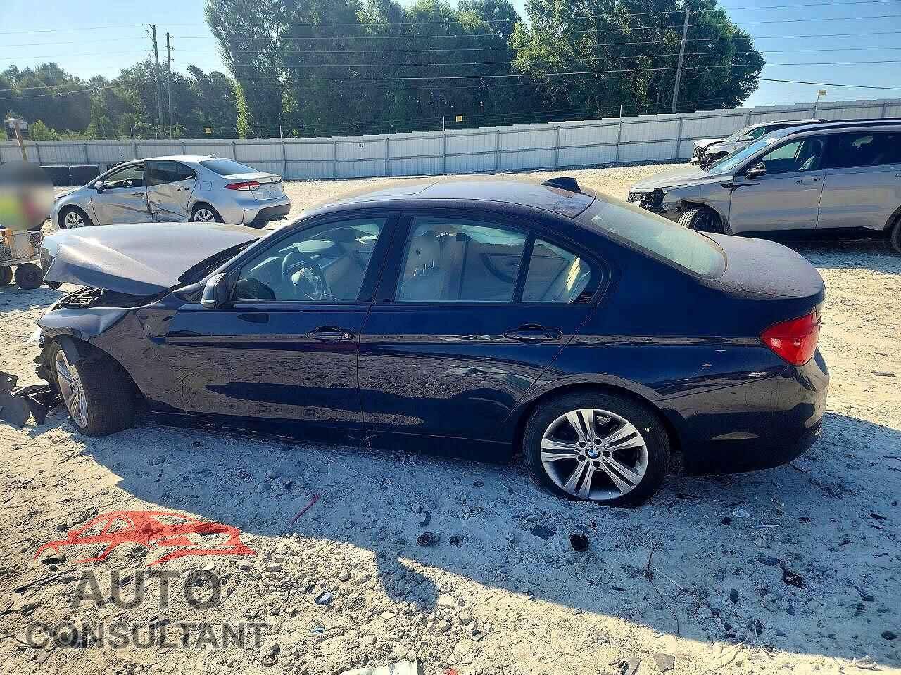 BMW 3 SERIES 2016 - WBA8E9G58GNU30122