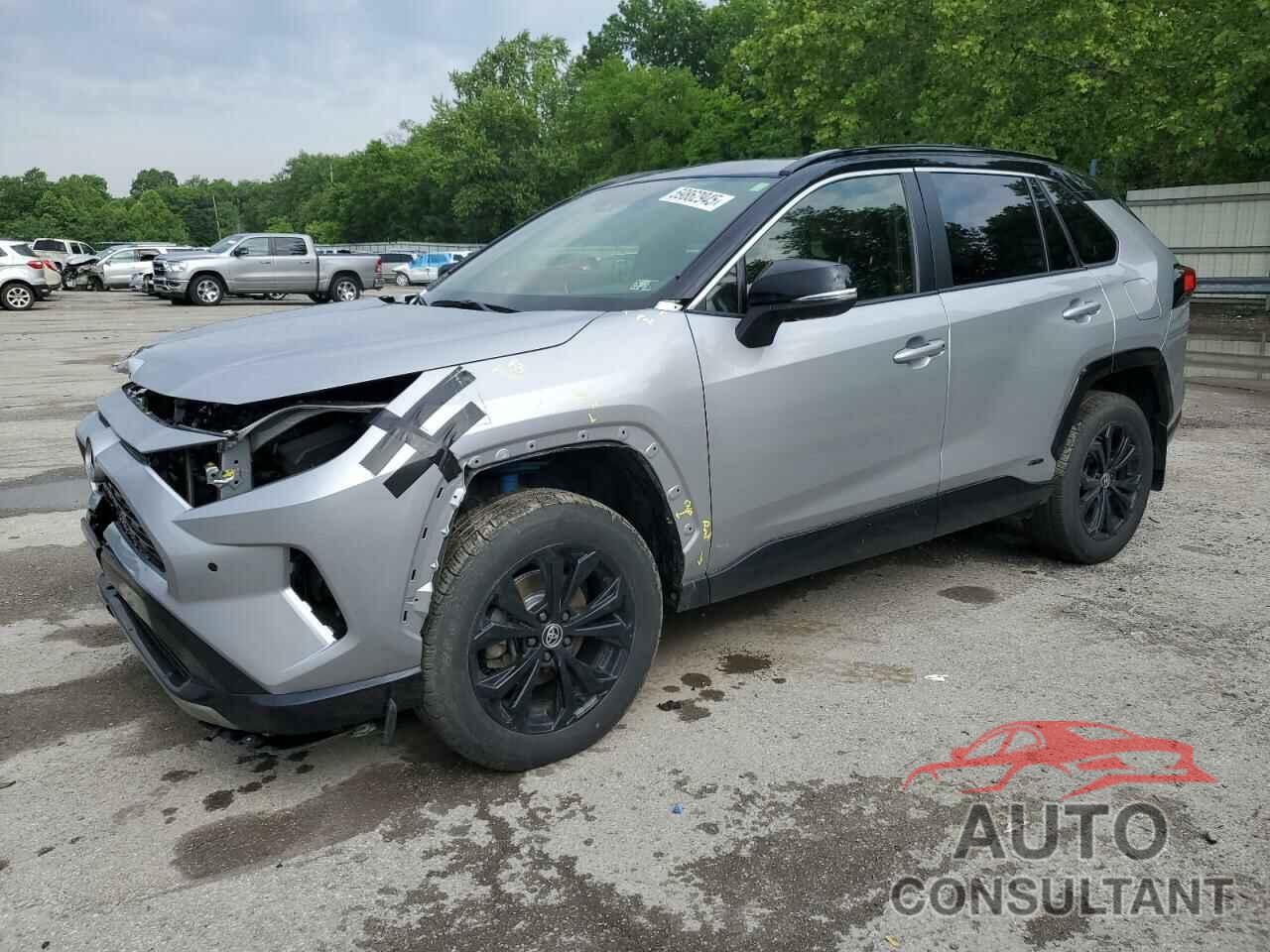 TOYOTA RAV4 2023 - JTME6RFV4PJ037987