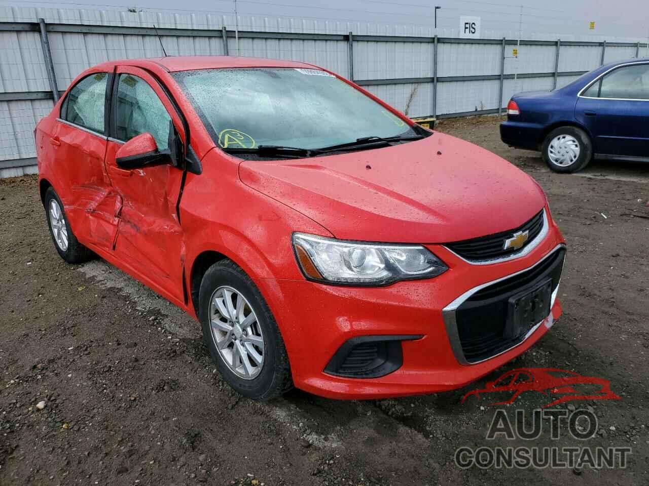 CHEVROLET SONIC 2017 - 1G1JD5SG0H4120815