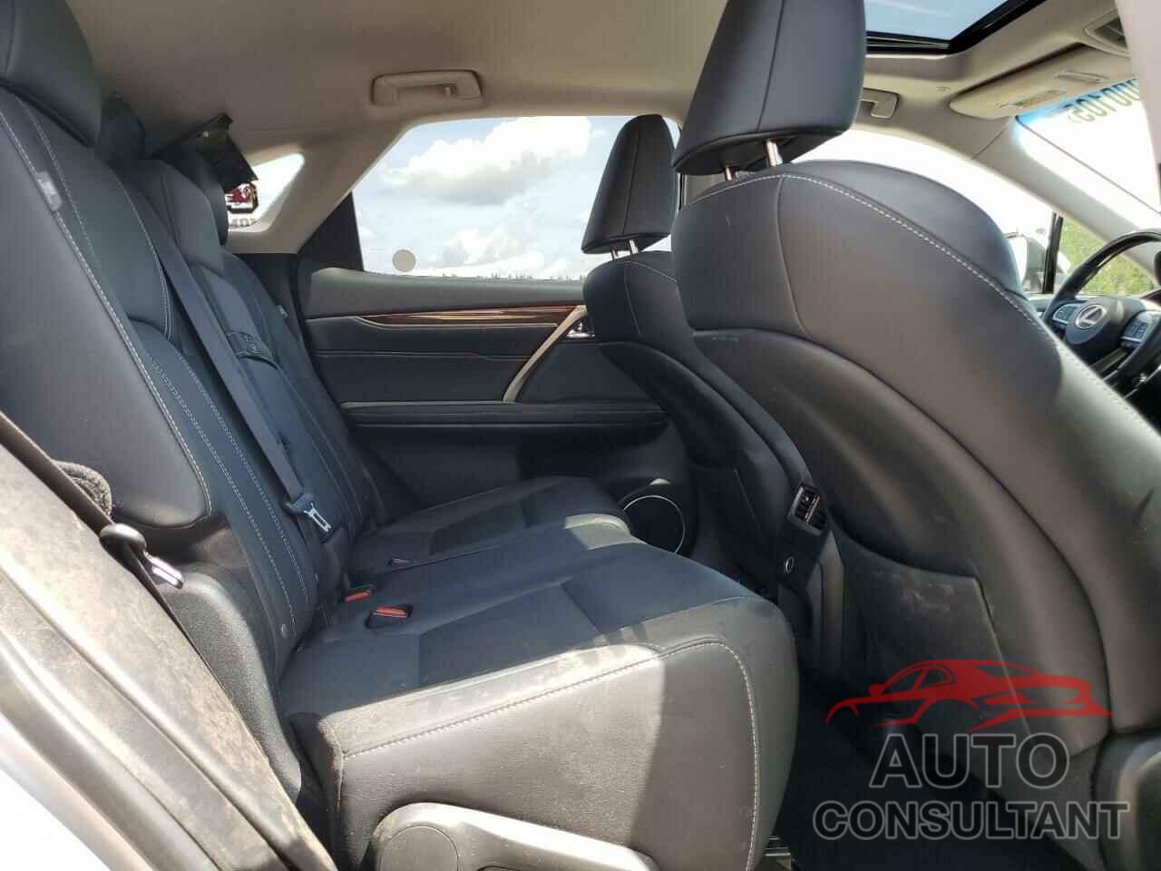 LEXUS RX350 2018 - JTJBZMCA1J2034266