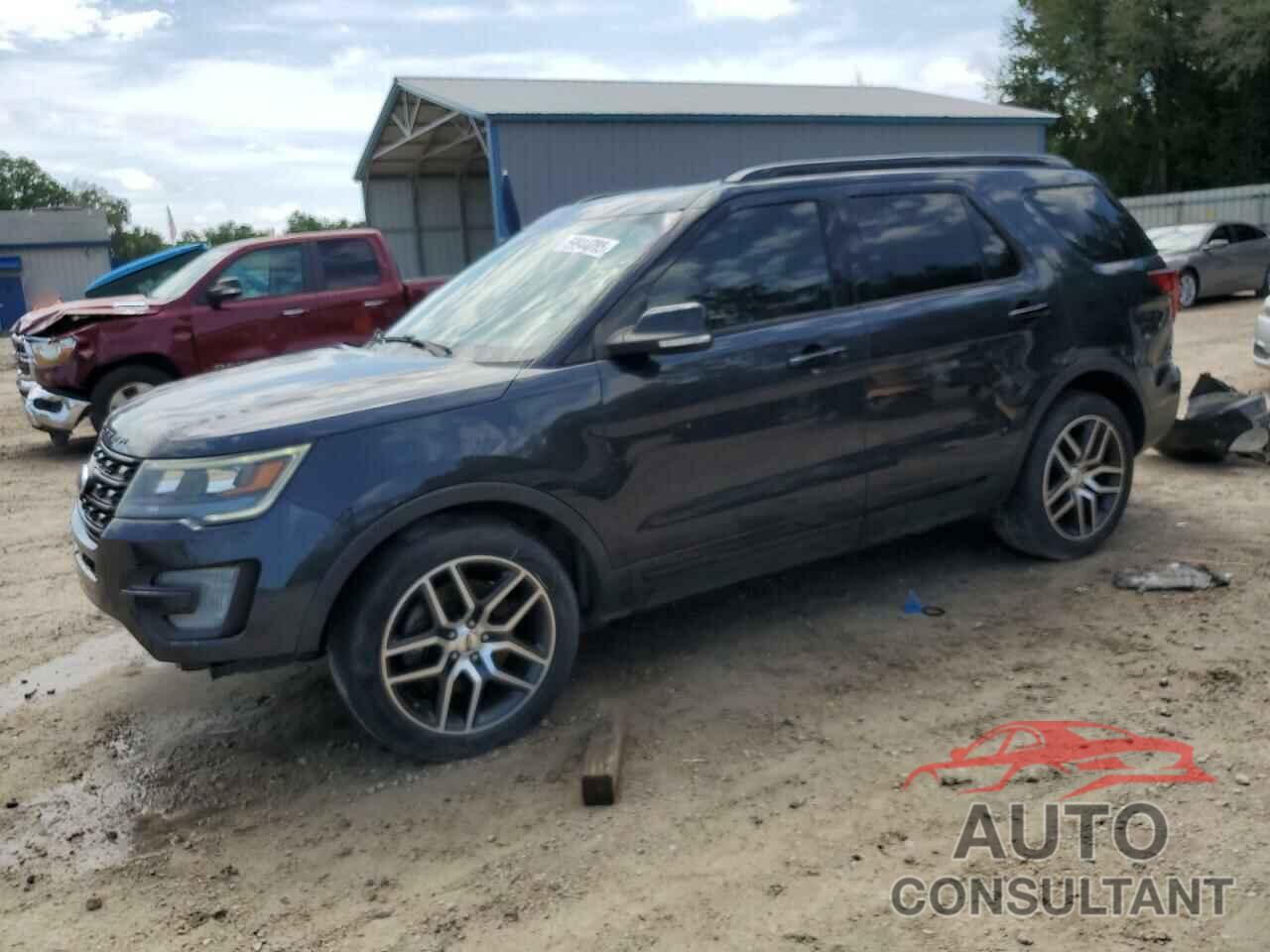 FORD EXPLORER 2017 - 1FM5K8GT7HGC29725