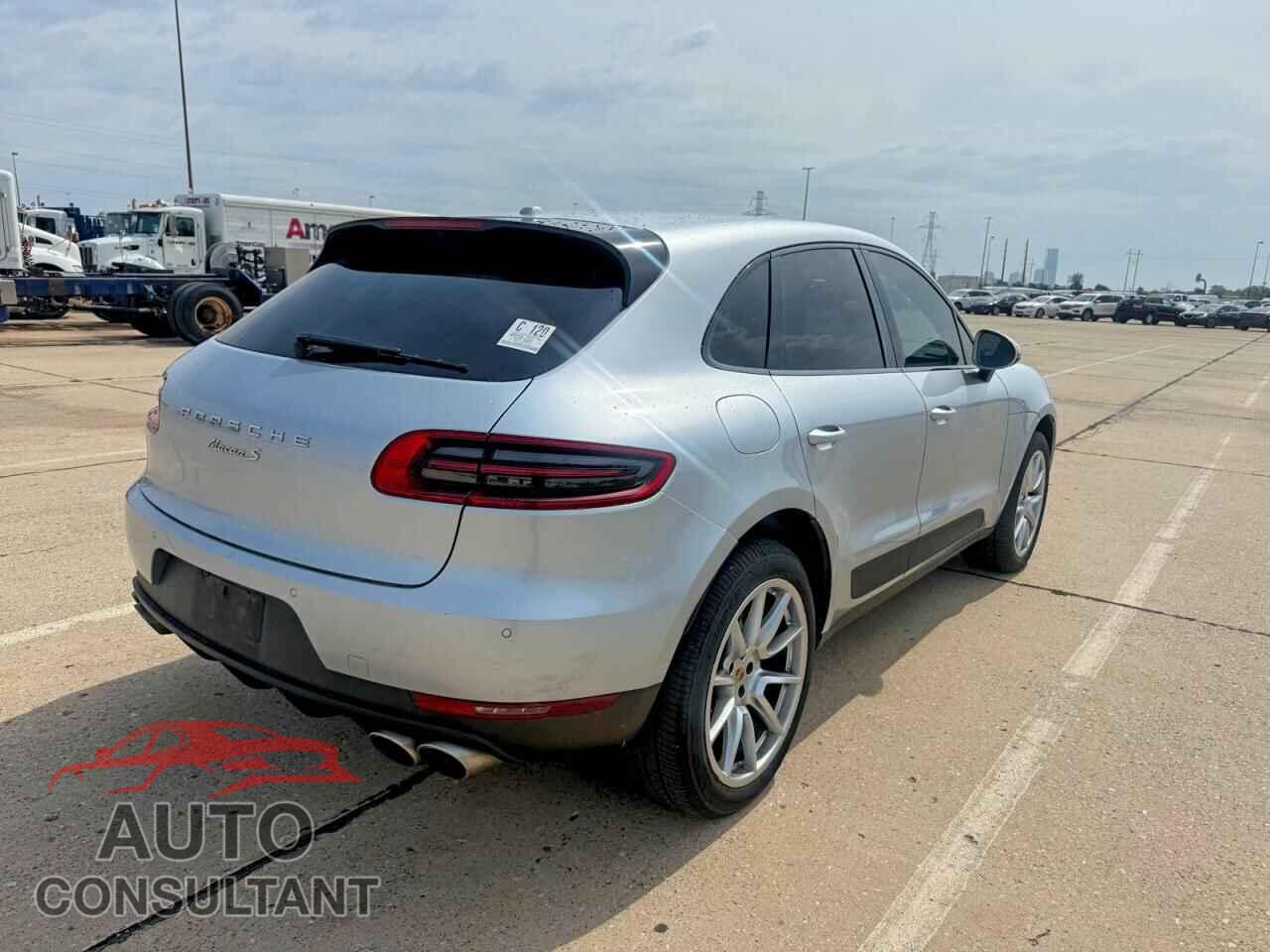 PORSCHE MACAN 2015 - WP1AB2A53FLB55393