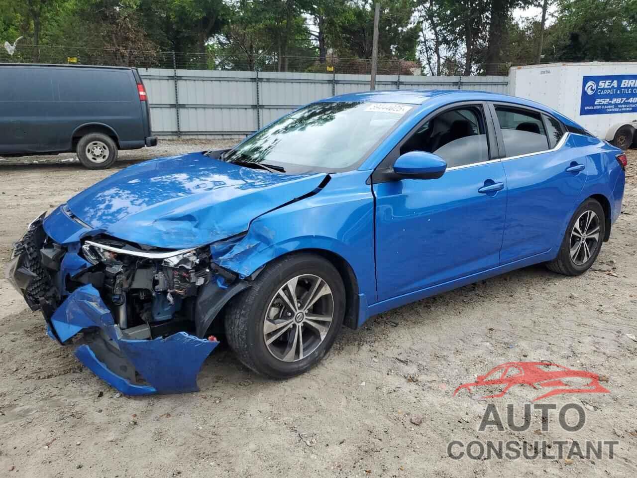 NISSAN SENTRA 2021 - 3N1AB8CV7MY267235
