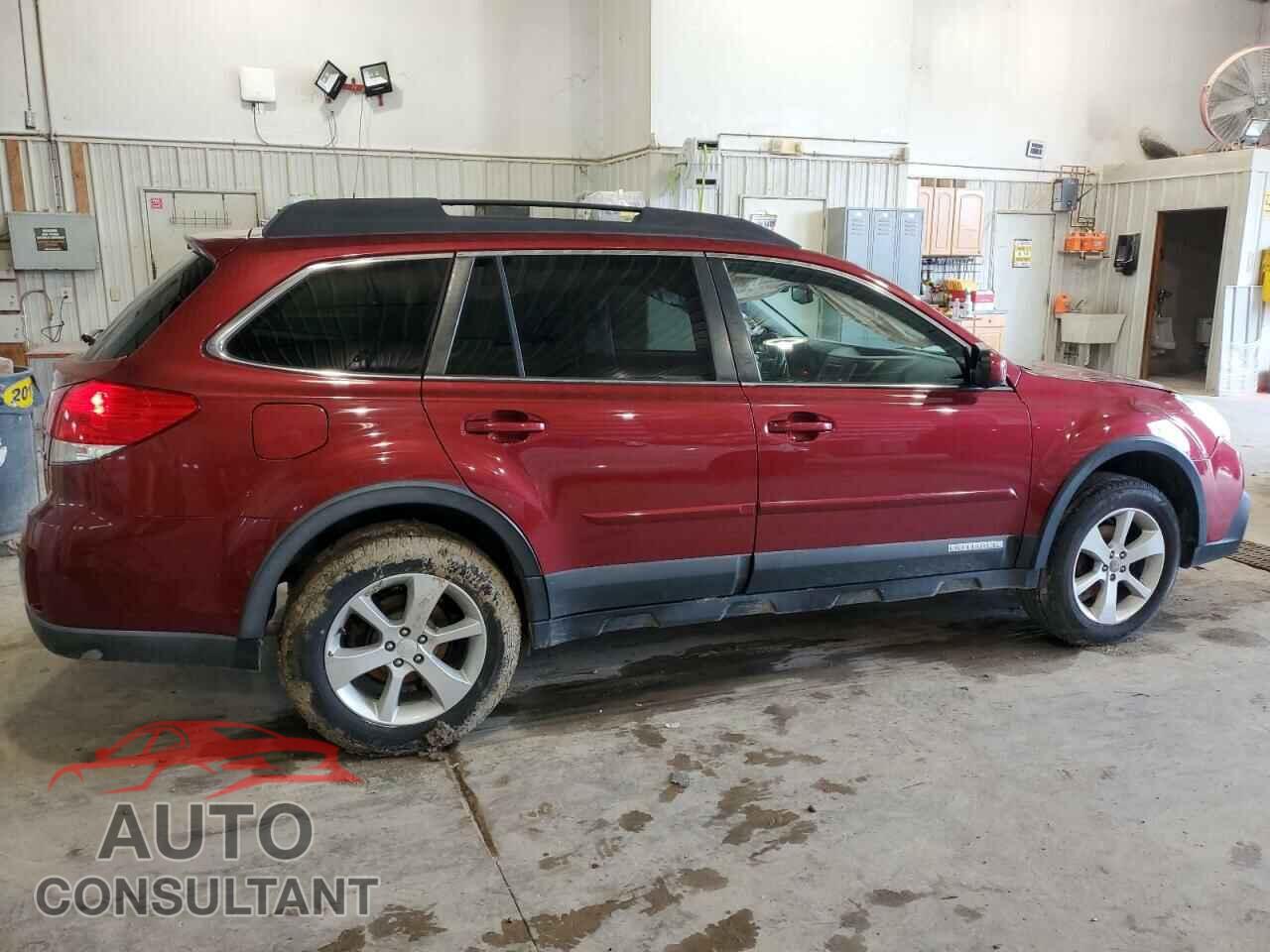 SUBARU OUTBACK 2014 - 4S4BRCCC5E3285060