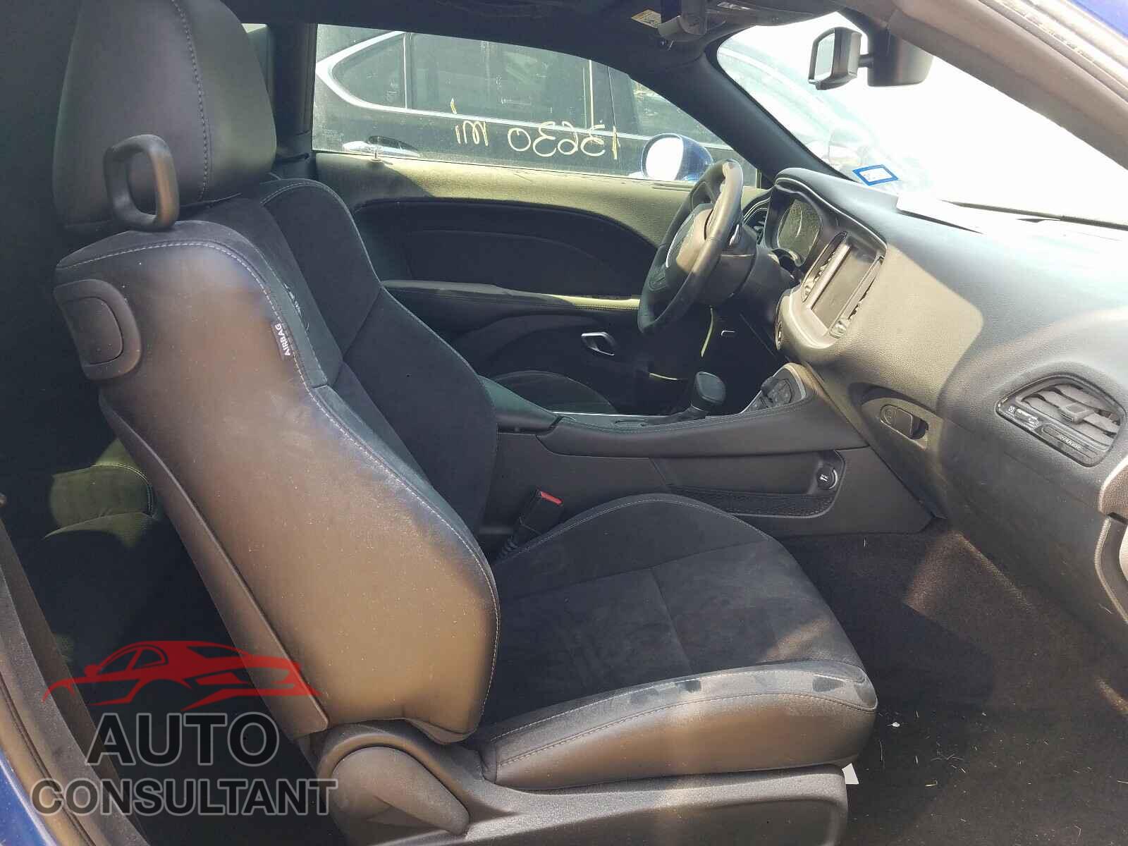 DODGE CHALLENGER 2018 - 2C3CDZFJ7JH310265