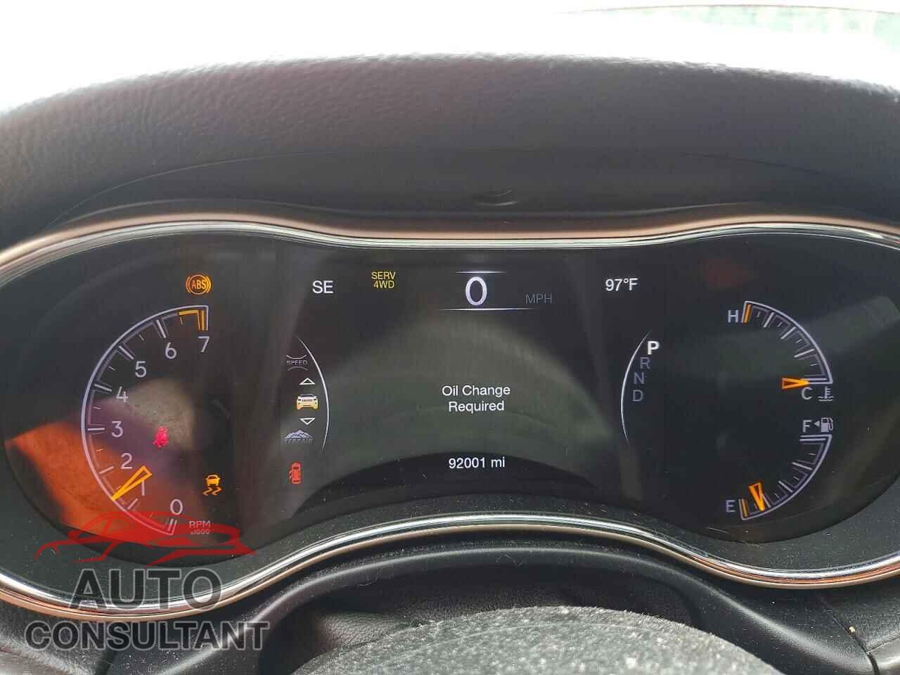 JEEP CHEROKEE 2017 - 1C4RJFBG9HC932158