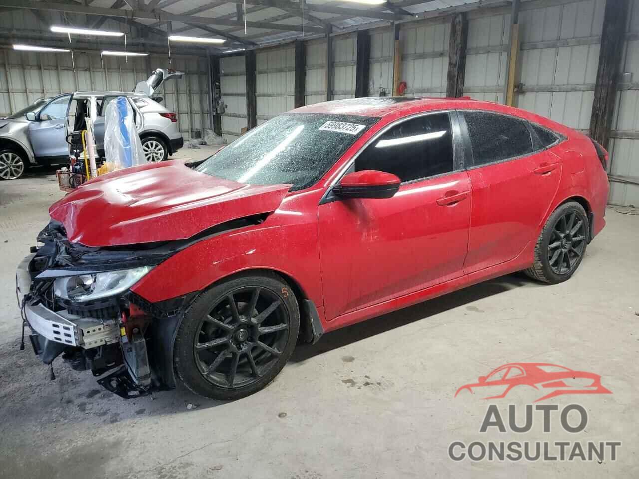 HONDA CIVIC 2018 - 2HGFC2F71JH546242
