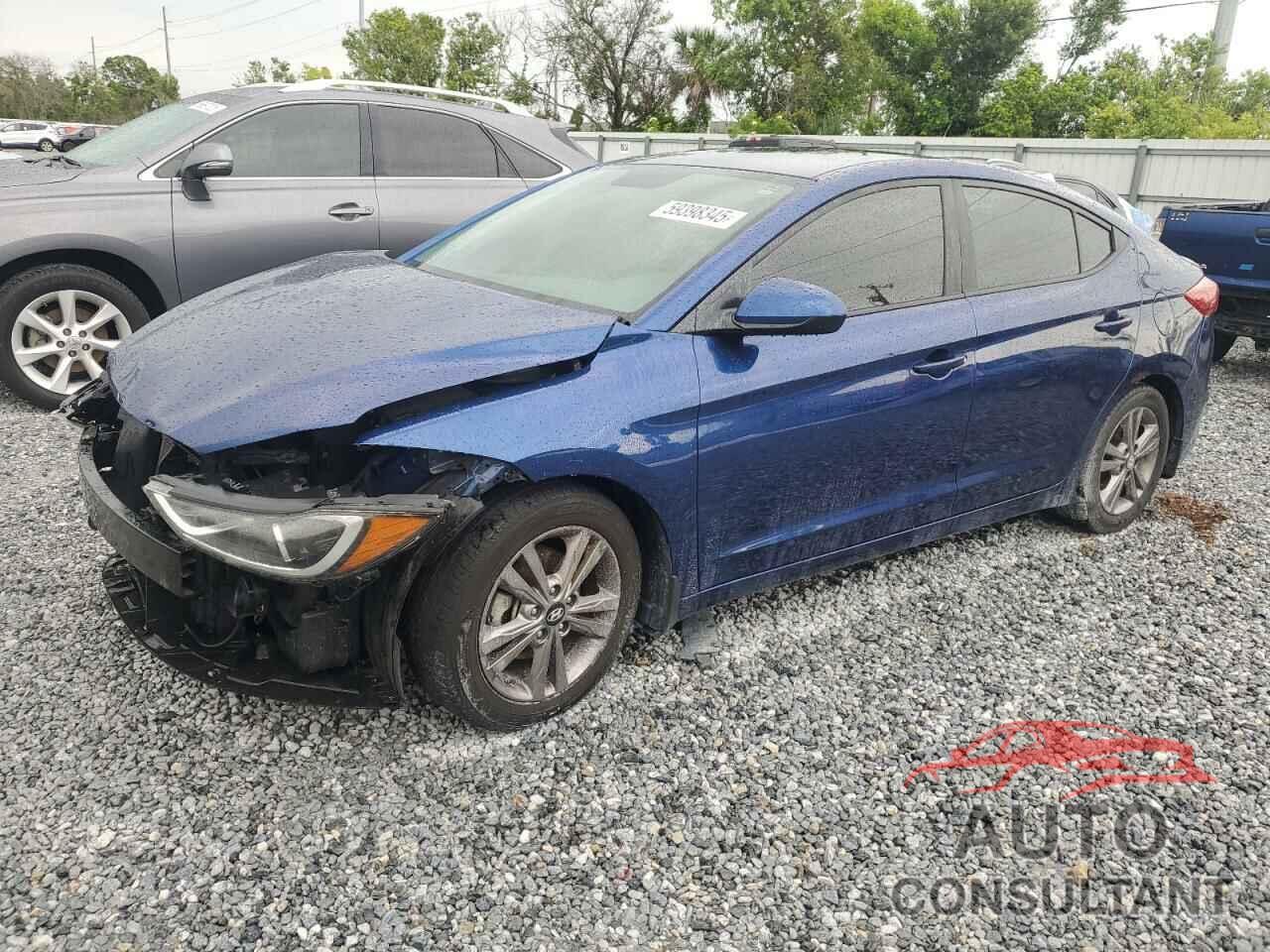 HYUNDAI ELANTRA 2018 - 5NPD84LF7JH238109