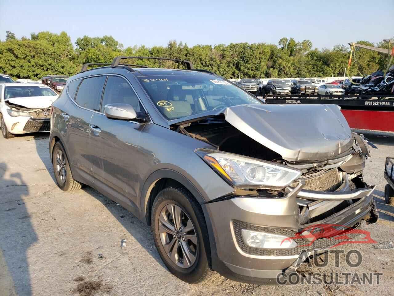 HYUNDAI SANTA FE 2016 - 5XYZU3LB9GG324661