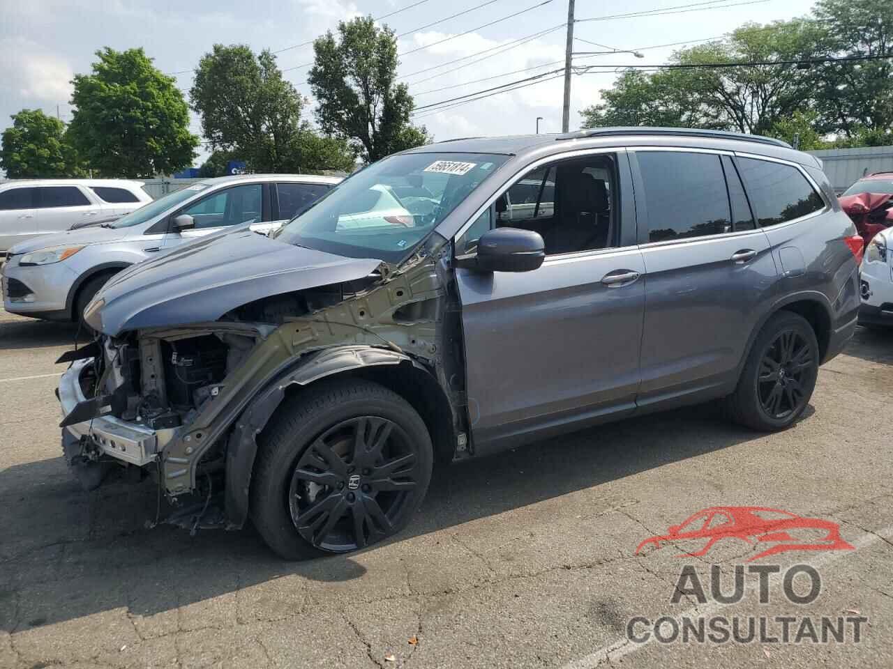 HONDA PILOT 2021 - 5FNYF6H29MB002993