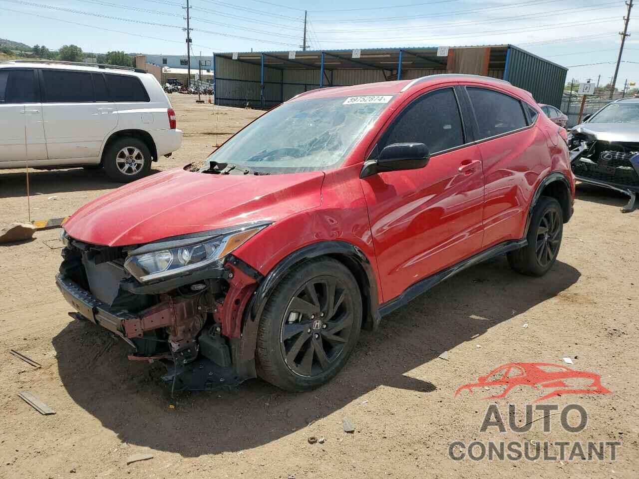 HONDA HR-V 2022 - 3CZRU6H11NM713306
